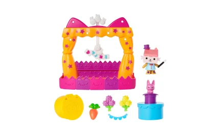 Balcony set, Gabby's dollhouse, Spin Master