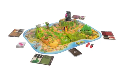 Jumanji Rampage Game - SLOVENIAN LANGUAGE