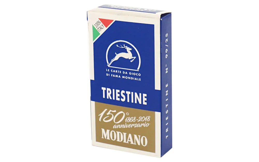 Triestine Cards, Modiano Triestine Cards, Modiano