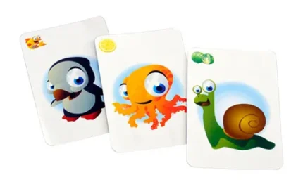 Black Peter cards, Unikatoy