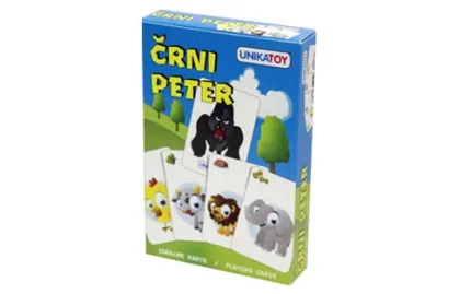 Black Peter cards, Unikatoy-1
