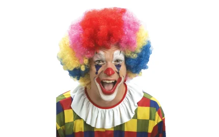 Clown wig