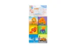 Baby cubes - Unikatoy, 6 pieces-1