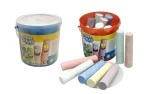 Chalks in a bucket, 15 pieces, Unikatoy-2