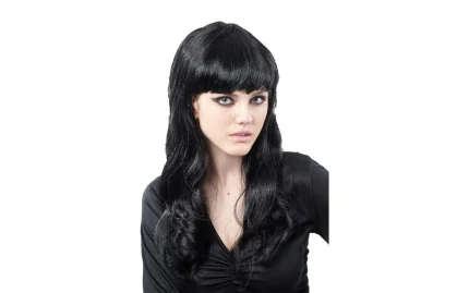 Long natural wig