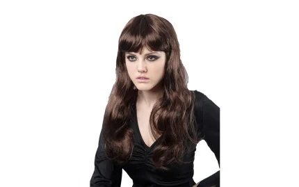 Long natural wig-1
