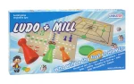 Game of Ludo + Mill, Unikatoy-1