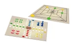 Game of Ludo + Mill, Unikatoy