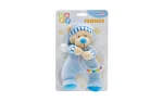 Baby bear with a rattle, 18 cm, Unikatoy-2