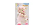 Baby bear with a rattle, 18 cm, Unikatoy-3