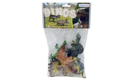 Little animals - dinosaurs, Unikatoy