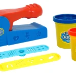 Playdough + press, set, Unikatoy