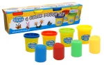 Small plasticine in a pot, 4/1, Unikatoy-1