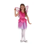 Children's carnival costume fairy + wings