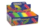 Unikatoy Squeeze Balloon Caterpillar with light, 23 cm-1