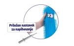 Unikatoy Squeeze Balloon Caterpillar with light, 23 cm-2