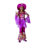 Children's carnival costume Hippy Diva