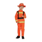 Baby firefighter costume