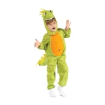 Baby dinosaur costume, light green
