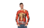 Adult Carnival Costume-Zombie Racer Shirt