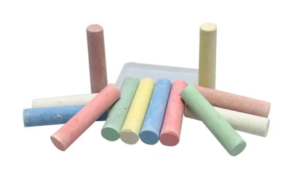 Chalks in a bucket, 12 pieces, Unikatoy