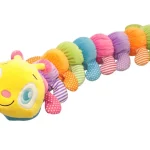 Plush caterpillar, 72 cm, Unikatoy