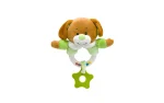 The baby is chewing a rattle, Unikatoy-1