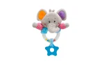 The baby is chewing a rattle, Unikatoy-2