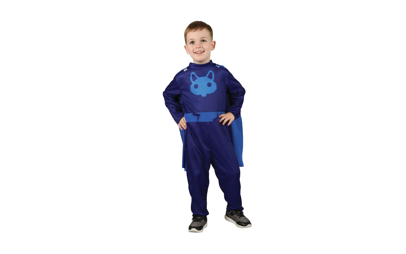 Baby Pajama Hero costume, blue color Baby Pajama Hero costume, blue color