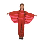 Red color pajama hero costume
