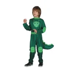 Green color pajama hero costume
