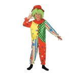Children's clown carnival costume