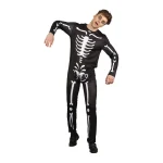 Adult carnival costume-Skeleton dad