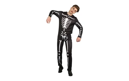 Adult carnival costume-Skeleton dad