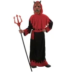 Red devil costume