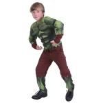 Monster Boy children's costume with muscles