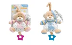 Baby bear pull along with stars, 16 cm, Unikatoy-4