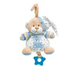 Baby bear pull along with stars, 16 cm, Unikatoy