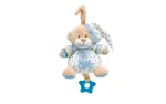 Baby bear pull along with stars, 16 cm, Unikatoy