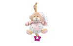 Baby bear pull along with stars, 16 cm, Unikatoy-1