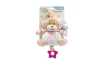 Baby bear pull along with stars, 16 cm, Unikatoy-3