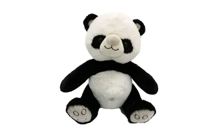 Sitting panda, 23 cm