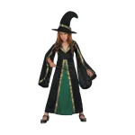 Children's witch carnival costume