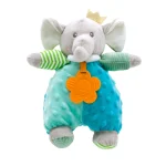 Baby rattle in the shape of an animal with a teether, Unikatoy