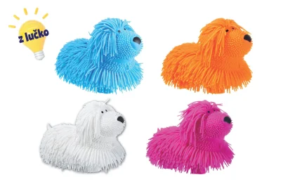 Squizi Puppy with light, Unikatoy