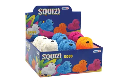 Squizi Puppy with light, Unikatoy-1