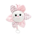 Pull along baby flower, 28 cm