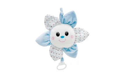 Pull along baby flower, 28 cm-1