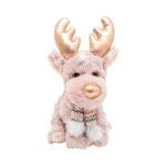 Figurine of a fawn with a scarf, 20 cm