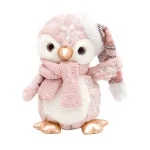 Penguin figurine with a scarf, 25 cm